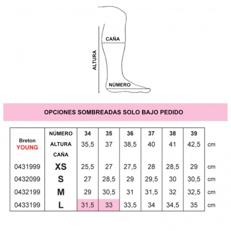 BOTA TATTINI BRETON YOUNG