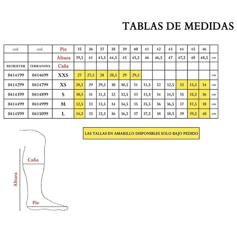 BOTAS TATTINI RETRIEVER