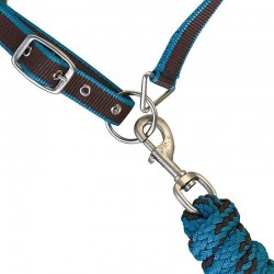 CABEZADA DE NYLON CON RAMAL 2