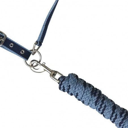 CABEZADA DE NYLON CON RAMAL