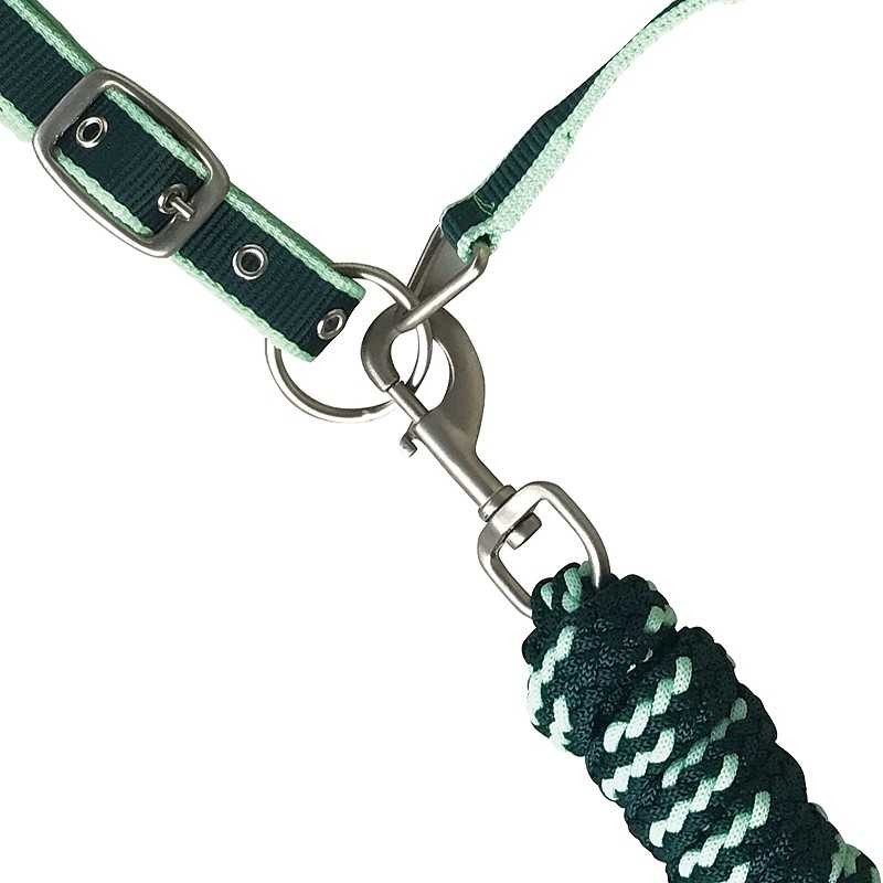 CABEZADA DE NYLON CON RAMAL