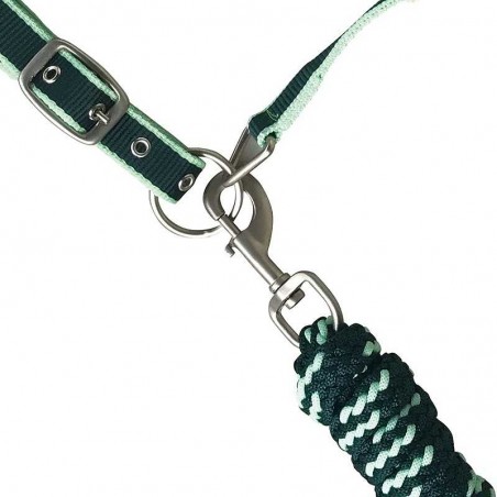 CABEZADA DE NYLON CON RAMAL