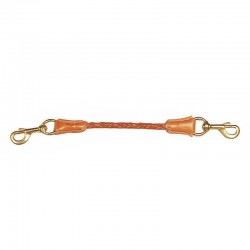 MADRINA DE CUERO TRENZADO