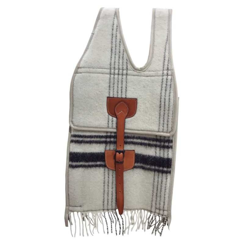 ALFORJA VAQUERA MARJOMAN DE LANA