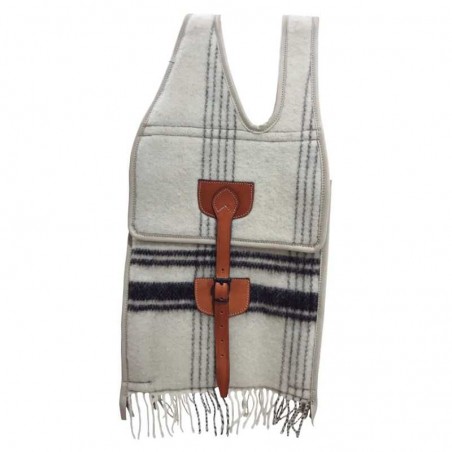 ALFORJA VAQUERA MARJOMAN DE LANA