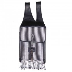 ALFORJA VAQUERA MARJOMAN DE LONA ALISTADA