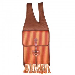 ALFORJA VAQUERA MARJOMAN DE LONA ALISTADA 2