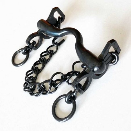 BOCADO VAQUERO PAVONADO EMBOCADURA SUAVE