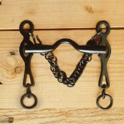 BOCADO PORTUGUÉS PAVONADO EMBOCADURA LISA