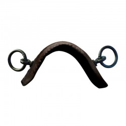 SERRETA DE MUSEROLA FORRADA CON PILARES CORTOS ECONÓMICA 2