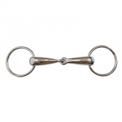 FILETE DE ANILLAS LIGERO EMBOCADURA GRUESA