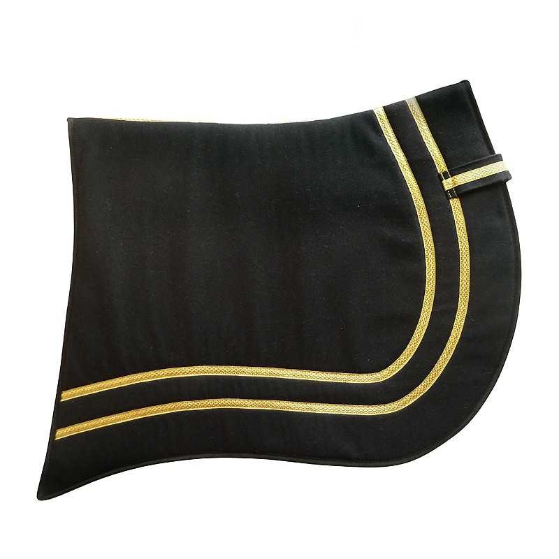 MANTILLA MARJOMAN DE ALTA ESCUELA EN PAÑO DE...