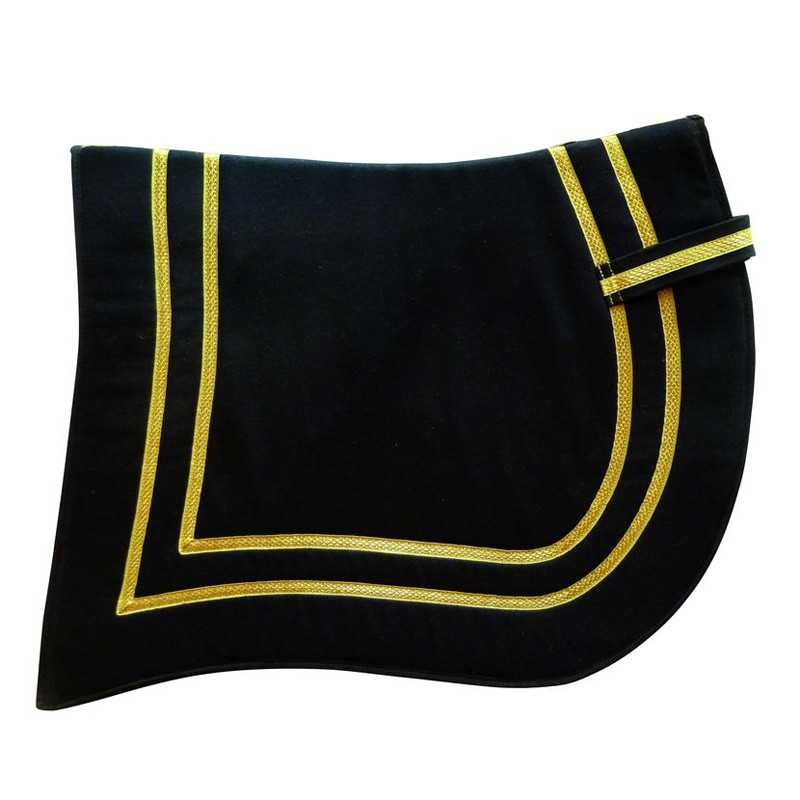 MANTILLA MARJOMAN DE ALTA ESCUELA EN PAÑO DE...