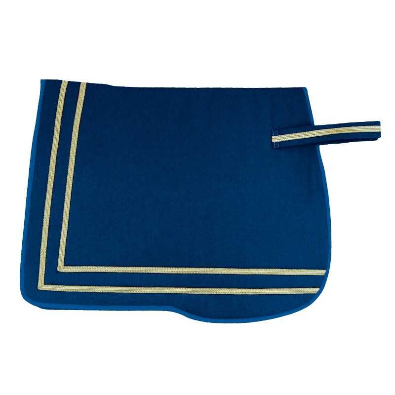 MANTILLA MARJOMAN DE ALTA ESCUELA EN PAÑO DE LANA