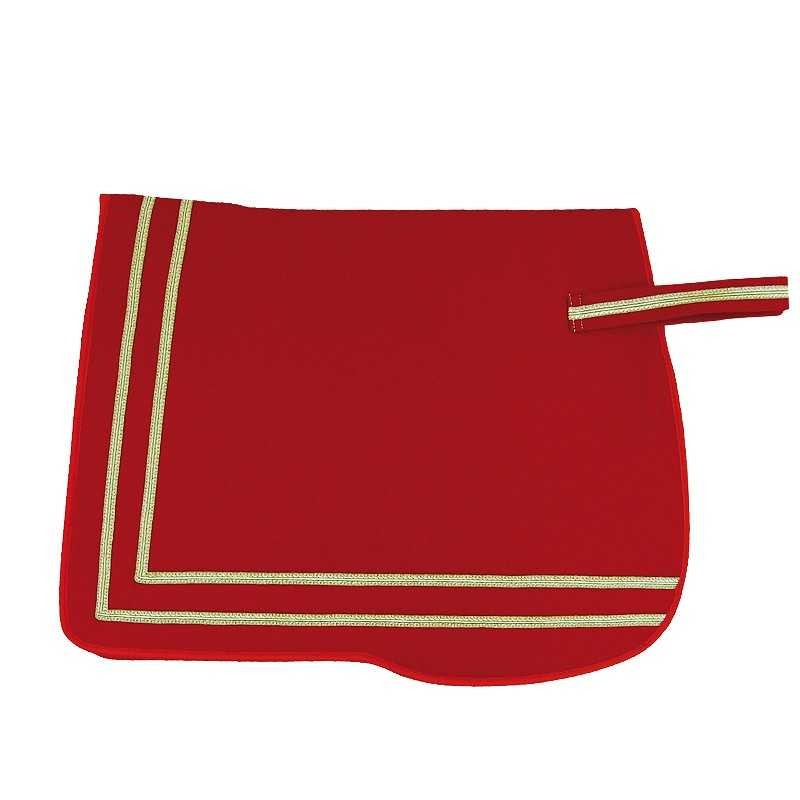 MANTILLA MARJOMAN DE ALTA ESCUELA EN PAÑO DE LANA