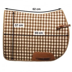 MANTILLA MARJOMAN DE LANA MODELO CAMARGUESA CON RIBETE DE... 2