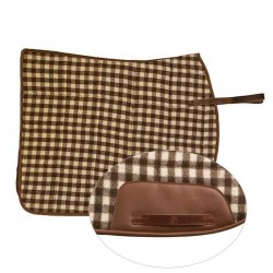 MANTILLA MARJOMAN DE LANA MODELO CAMARGUESA CON RIBETE DE...