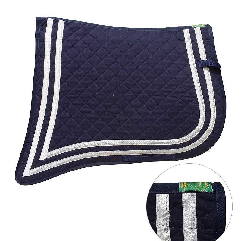 MANTILLA ALTA ESCUELA ACOLCHADA CON PICO