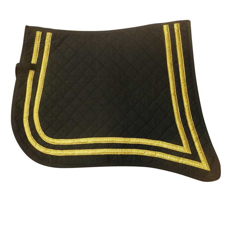 MANTILLA ALTA ESCUELA ACOLCHADA CON PICO