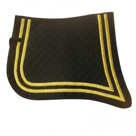 MANTILLA ALTA ESCUELA ACOLCHADA CON PICO