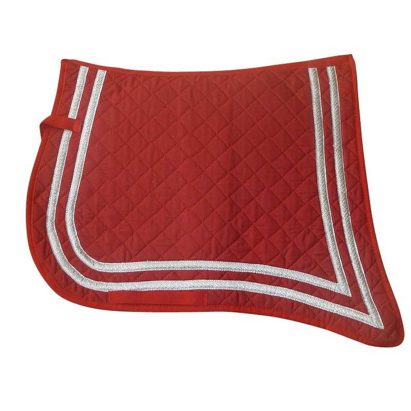 MANTILLA ALTA ESCUELA ACOLCHADA CON PICO