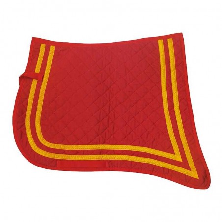 MANTILLA ALTA ESCUELA ACOLCHADA CON PICO