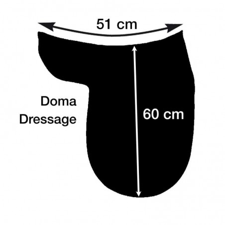 SUDADERO DE DOMA MARJOMAN AEROPAD CON MEMORY FOAM