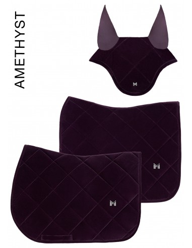 VELVET SADDLE PAD (DRESSAGE)