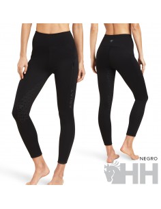 MALLAS EQUITACION ARIAT VENTURE THERMAL HALF GRIP MUJER 2