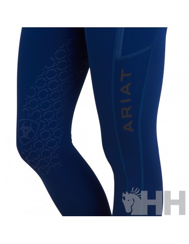 MALLAS EQUITACION ARIAT VENTURE THERMAL HALF GRIP MUJER