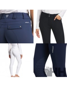 PANTALON ARIAT TRI FACTOR GRIP KNEE PATCH MUJER