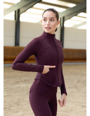 Contour Fleeced Jacket