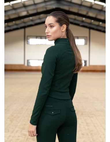 Contour Fleeced Jacket