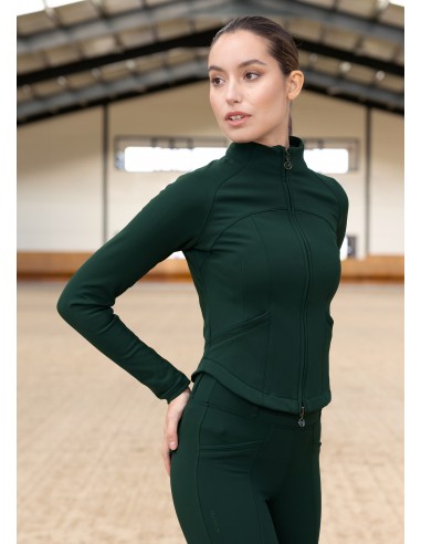 Contour Fleeced Jacket