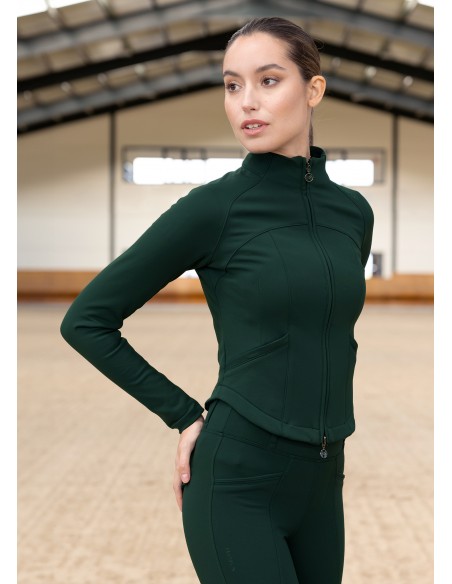 Contour Fleeced Jacket