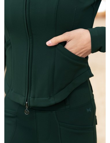 Contour Fleeced Jacket