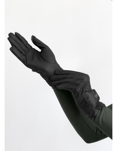 Emblem Riding Gloves