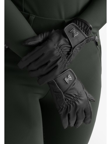 Emblem Riding Gloves