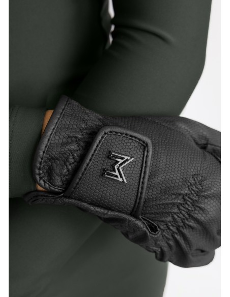 Emblem Riding Gloves