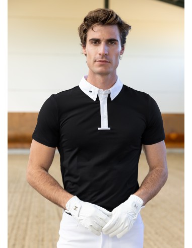 Emblem Riding Gloves