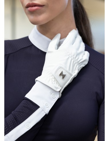 Emblem Riding Gloves