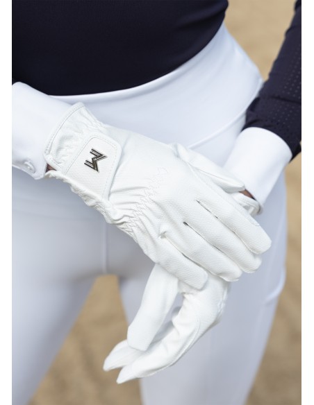 Emblem Riding Gloves