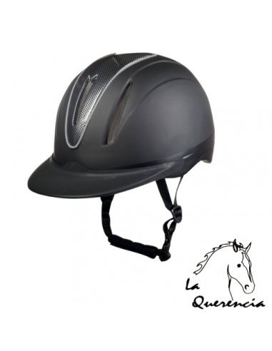 Casco de montar carbon art