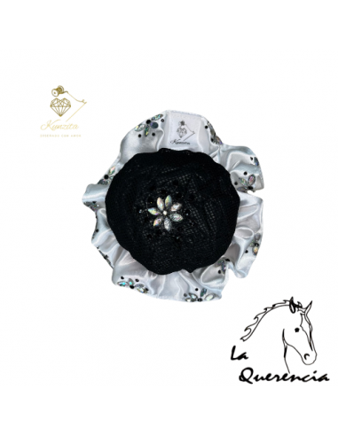 Scrunchie + red de pelo Kunzita