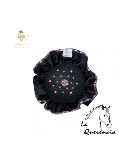 Scrunchie + red de pelo Kunzita