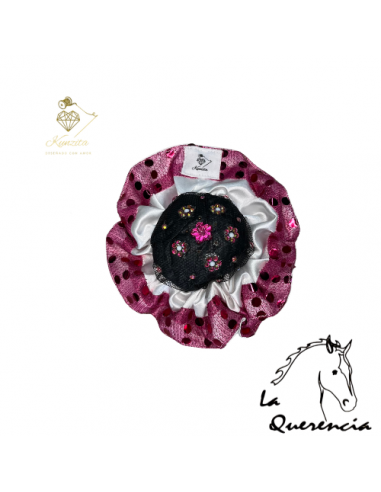 Scrunchie + red de pelo Kunzita