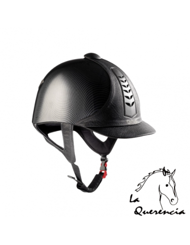 CASCO TATTINI REVESTIDO CARBON LOOK 54 NEGRO