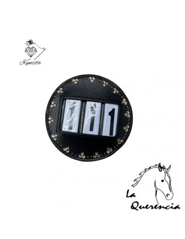 Dorsal brillos marrón