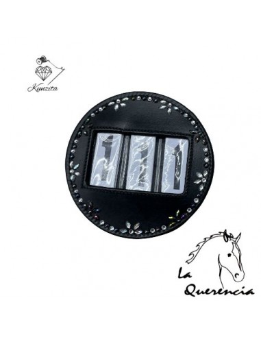 Dorsal brillos negro