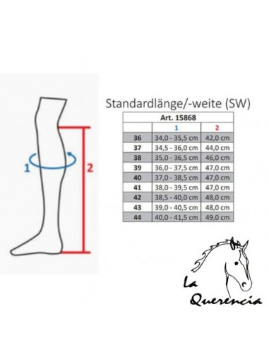 Bota hkm zavira -Alto y ancho estandar (SW)